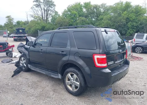 2011 Ford Escape Xlt from USA, damaged, VIN 1FMCU9D77BKA91249